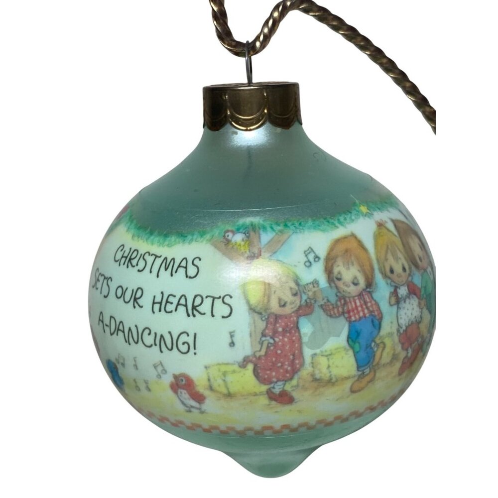 Hallmark Precious Moments Keepsake Ornament 1992 Betsey’s Country Christmas VTG